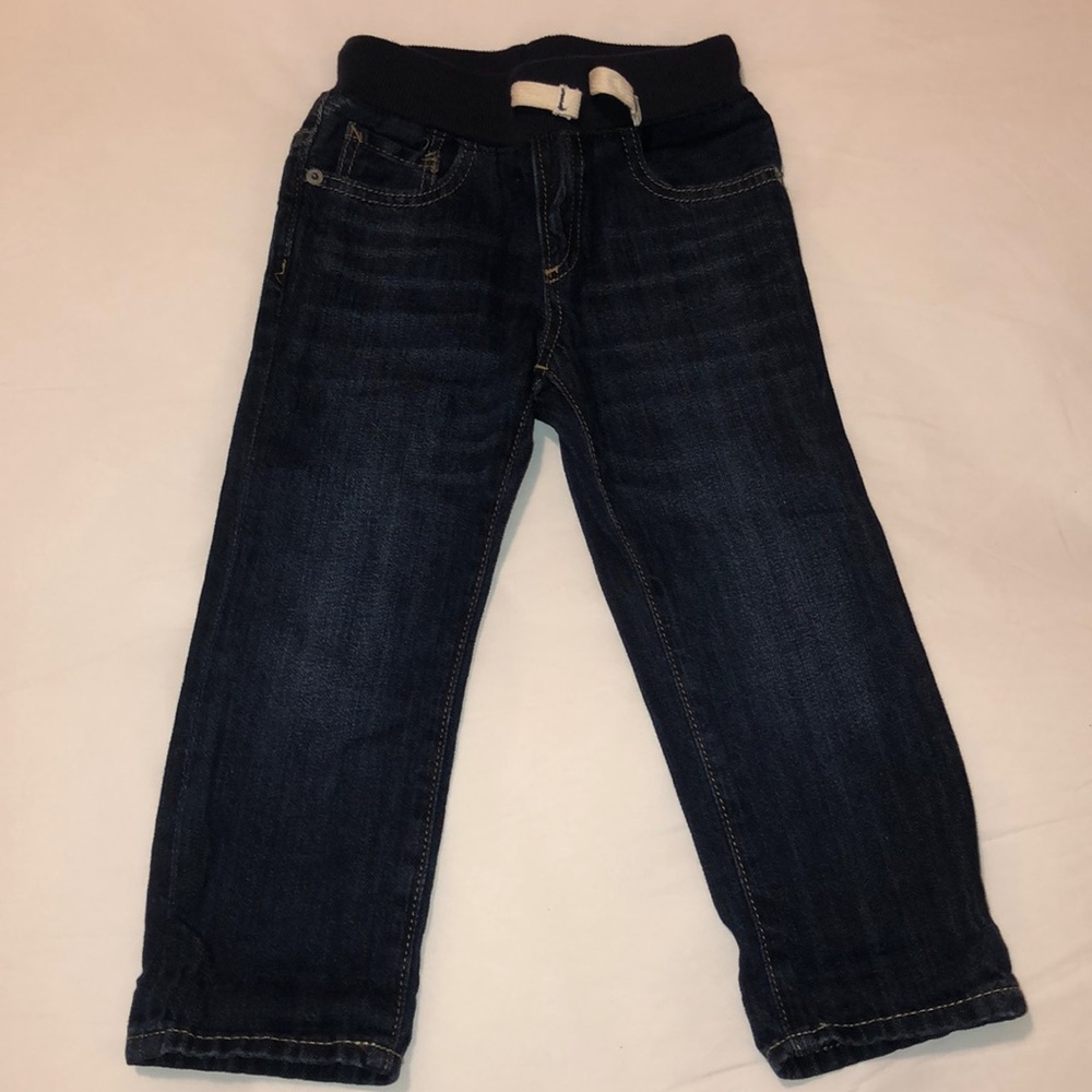 Toddler Boys Slim Fit Jeans